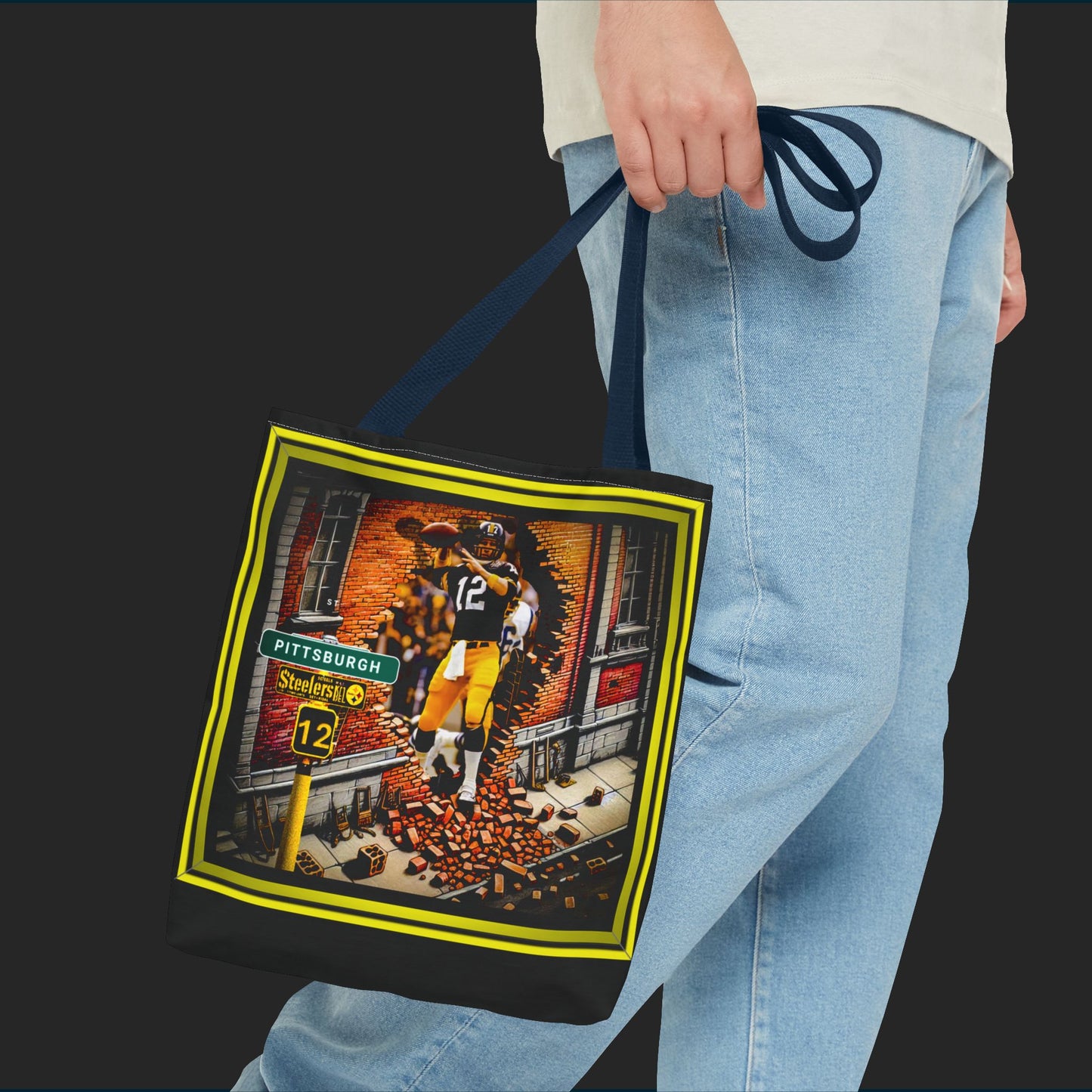 Pittsburgh Steelers Tote Bag
