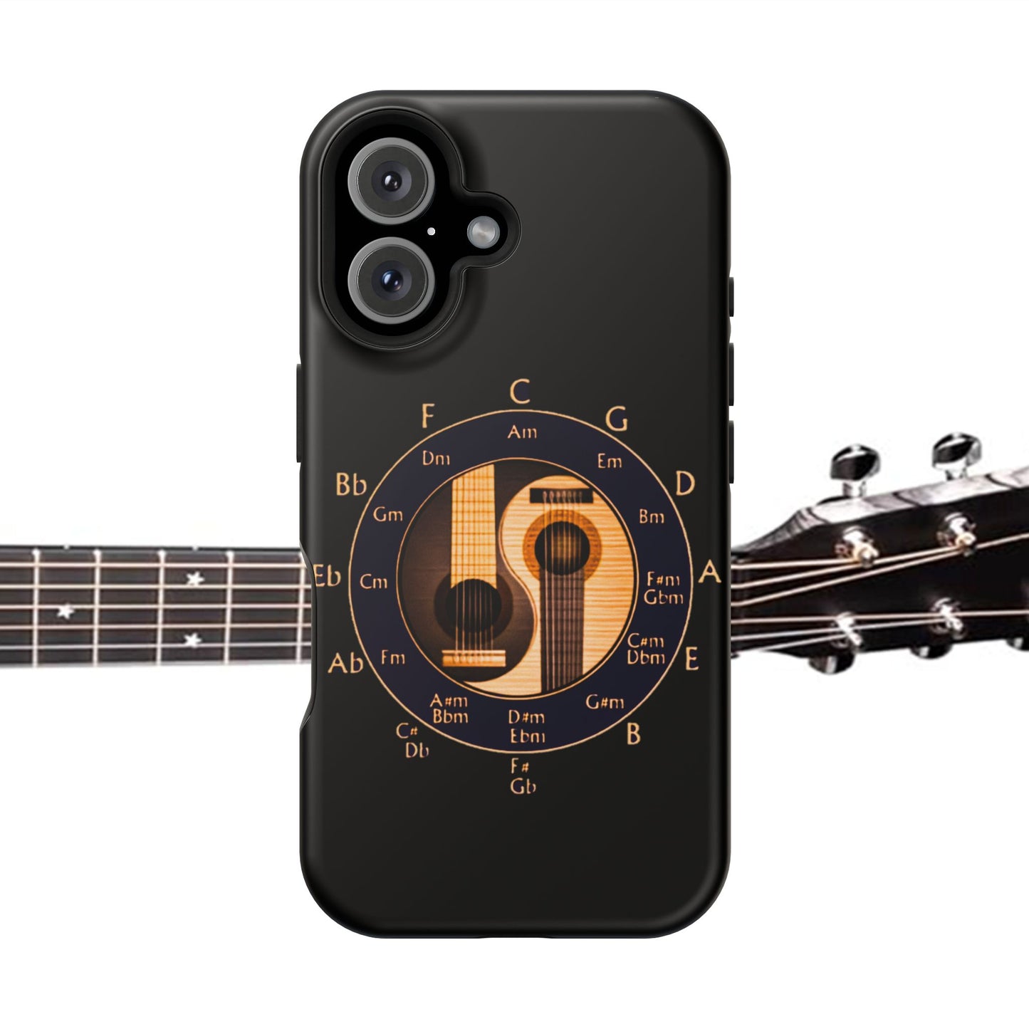 Musician iPhone 16 Magnetic Tough Cases Available: iPhone 16, 16 Pro, 16 Plus, and 16 Pro Max