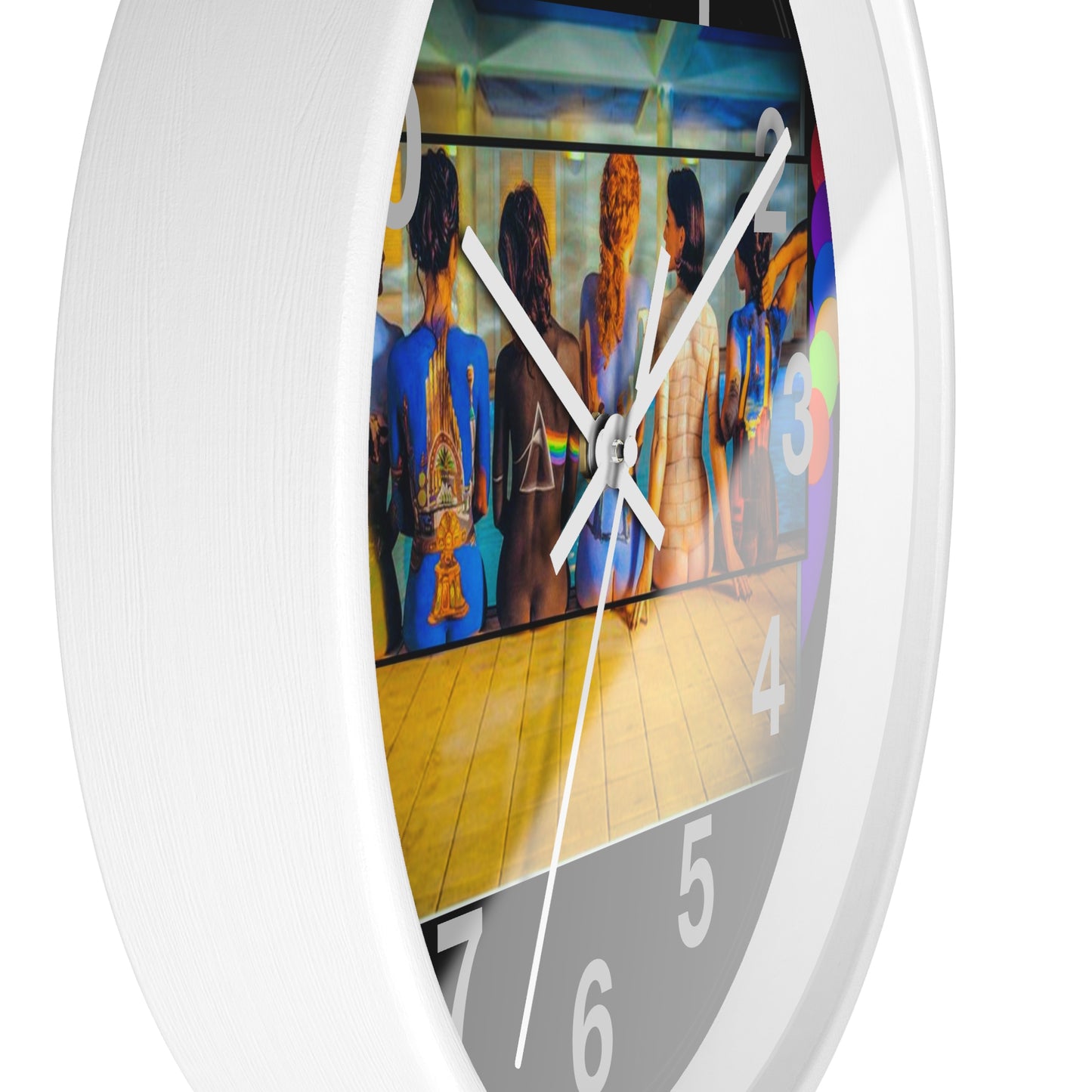 Clock Pink Floyd Wall Clock - Album Cover Design