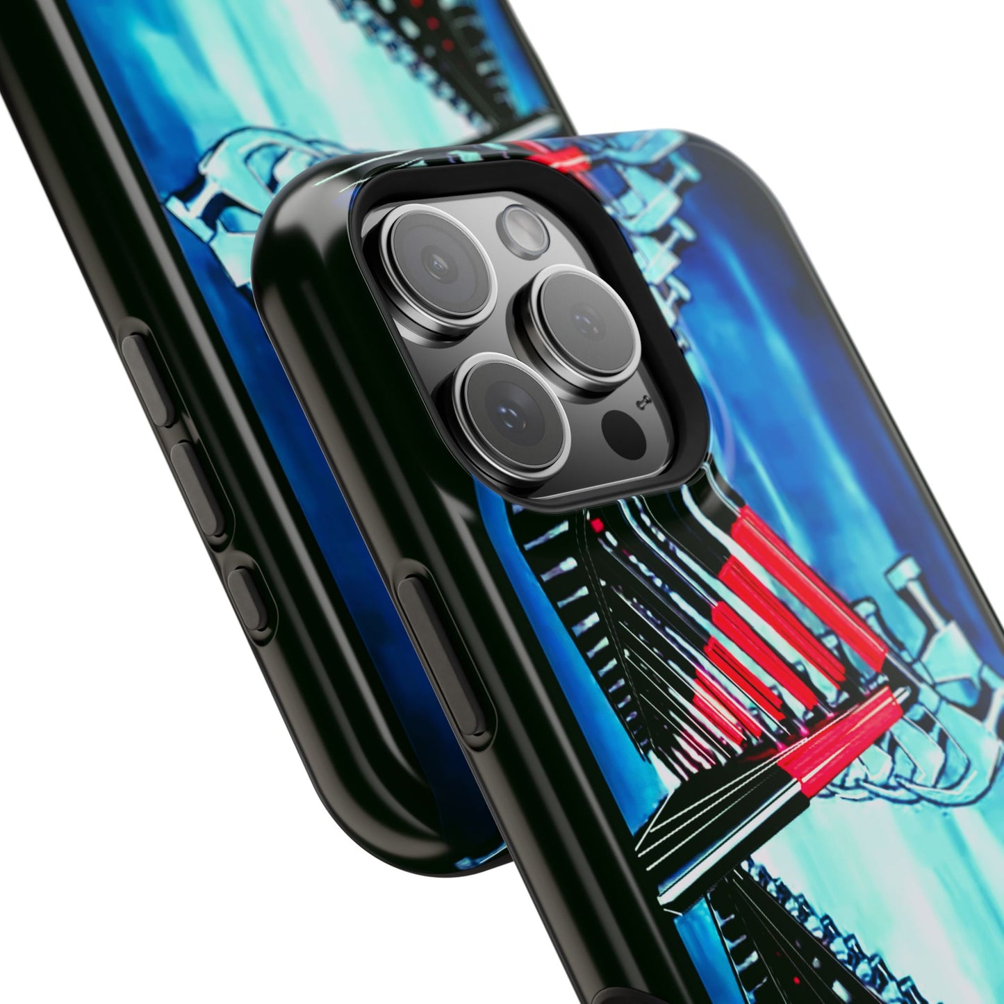 iPhone 16 Magnetic Tough Cases for iPhone 16, 16 Pro, 16 Plus, and 16 Pro Max